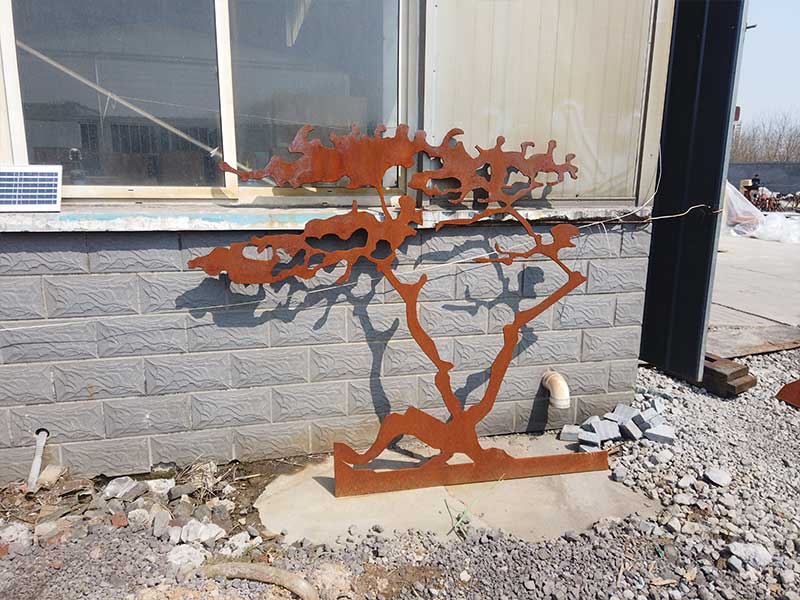 <h3>Abstract Outdoor Garden Art | Wayfair</h3>
