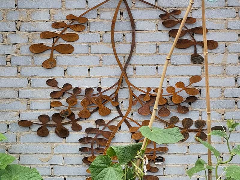 <h3>AHL corten steel: Laser Cut Christmas Decorations</h3>
