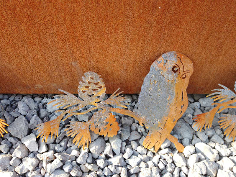 Corten Metal Art Workshops and Classes